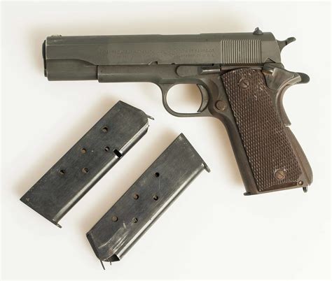 Colt 45 Automatic Pistol 1911 A1 Witherells Auction House