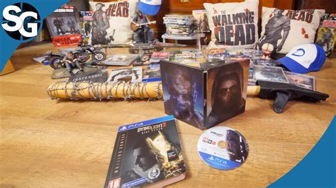 Dying Light Stay Human Deluxe Edition Unboxing Youtube