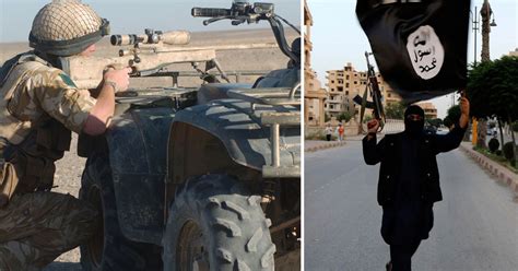 Isis Sas Troops Riding Quad Bikes And Armed With Sniper Rifles Kill Eight Jihadis A Day World