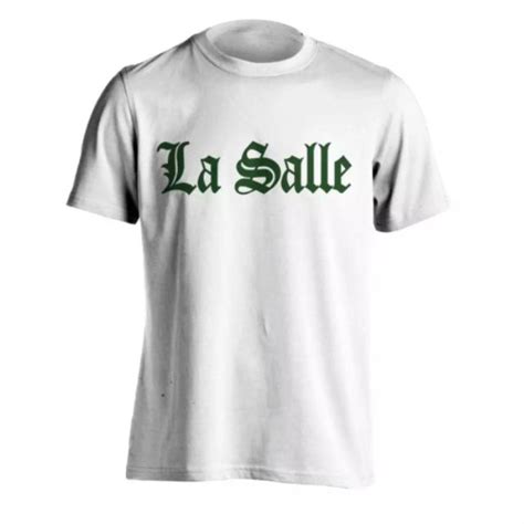 La Salle Shirt Dlsu Uaap Ncaa Shirt White Shopee Philippines