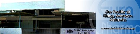 Buyerroyce pharma manufacturing sdn bhd. About us - Europharma Sdn. Bhd.