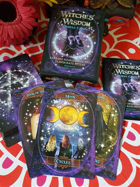 Review The Witches Wisdom Oracle Witch Oracle Wisdom