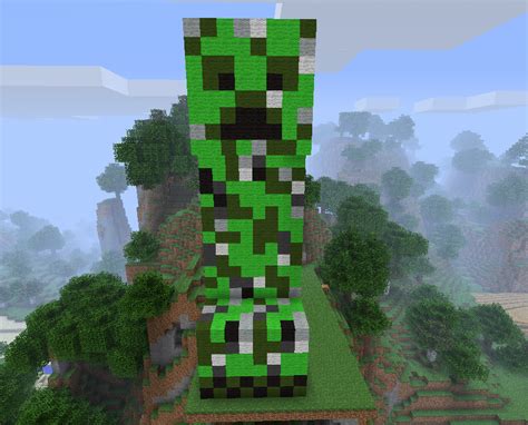 Giant Creeper Screenshots Show Your Creation Minecraft Forum Minecraft Forum