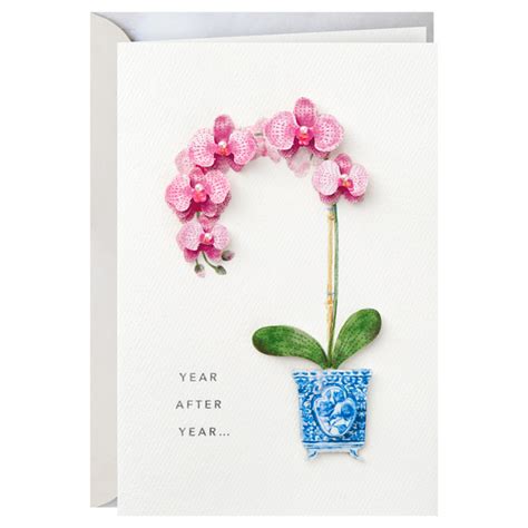 Save On Hallmark Signature Birthday Greeting Card For Her Year After