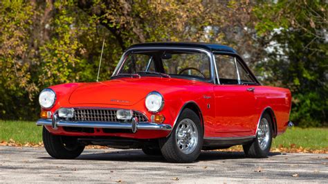 1967 Sunbeam Tiger Mkii Roadster For Sale At Auction Mecum Auctions