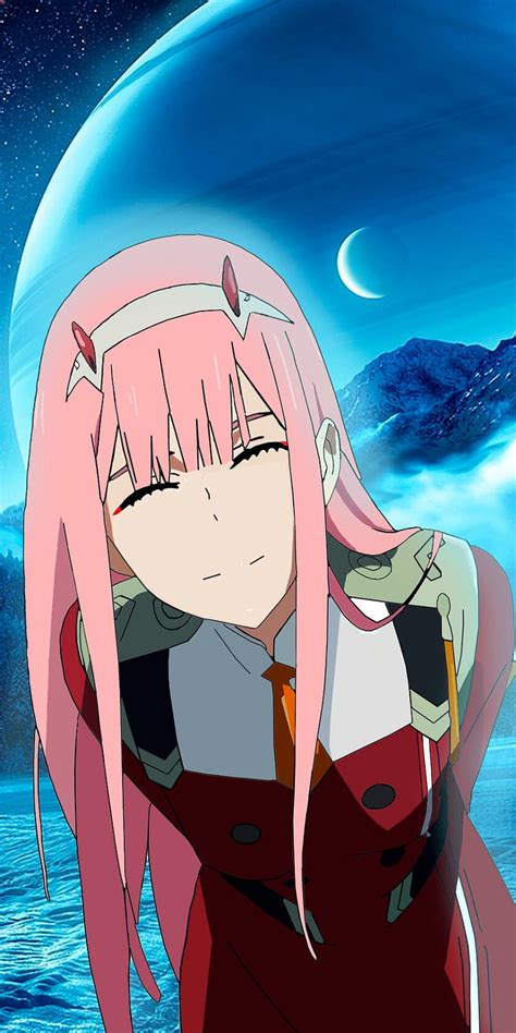 Zero Two 002 Anime Anime Girl Darling In The Franxx Hd Phone