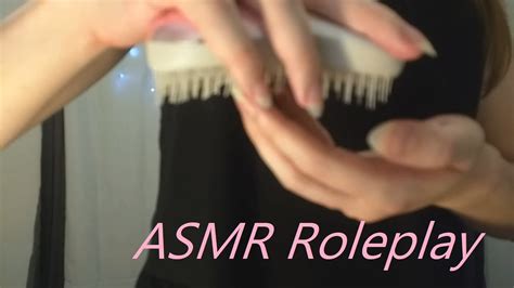 Asmr Sleepy Head Massage Roleplay Real Scalp Sounds Youtube