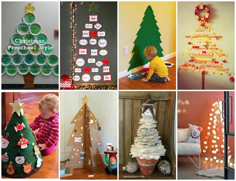 Recursos30 Ideas Diy Para Crear árboles De Navidad Lluvia De Ideas