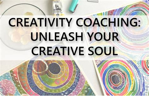 Creativity Coaching Unleash Your Creative Soul Jen Picicci