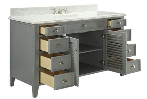 Drain and faucet are not included. Single Sink Vanities | Single Sink Vanity | Single Sink ...