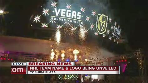 Las Vegas New Nhl Team Named Golden Knights Youtube