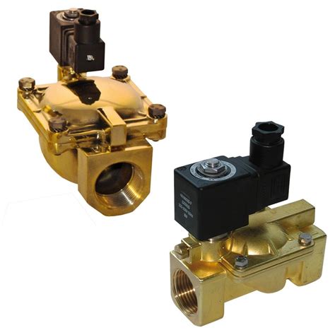 Parker 2 Way Normally Open 1 12 General Purpose Solenoid Valves