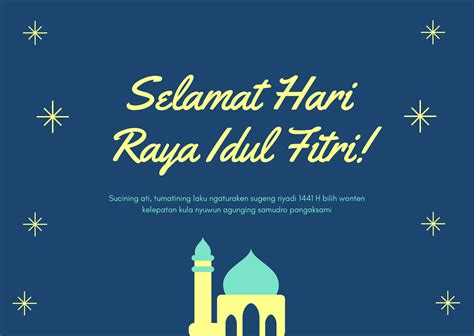 Mereka yang tidak bisa mengunjungi sanak saudara atau temannya. 10+ Ucapan Hari Raya Idul Fitri Bahasa Jawa - omndo.com