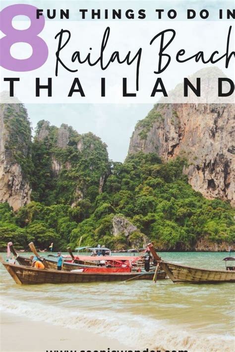 In This Railay Beach Guide Find Out Top Things To Do In Railay And How