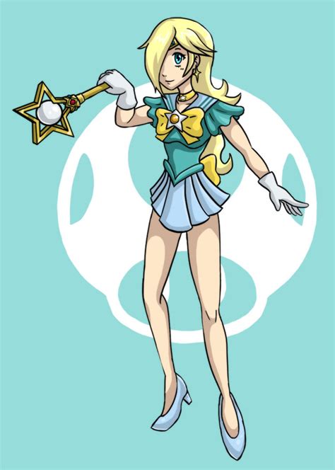 Sailor Rosalina By Tannith On Deviantart