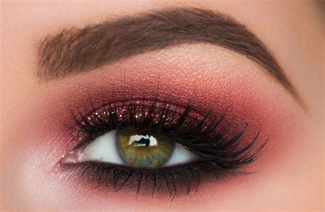 Burgundy Red Smokey Eye Idea Gallery Makeup Geek Red Smokey Eye