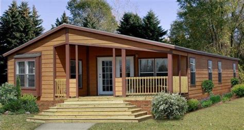 Top 18 Photos Ideas For Log Cabin Double Wide Trailers Kelseybash Ranch