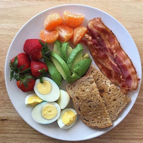 Pin By Griscs On Desayunos Healthy Easy Healthy Breakfast Healthy