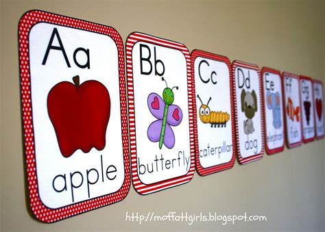 Cutesified Alphabet Cards Alphabet Activities Preschool Alphabet