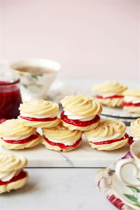 Cookie Recipes Dessert Recipes Tea Recipes Bars Recipes Sweet Recipes Viennese Whirls