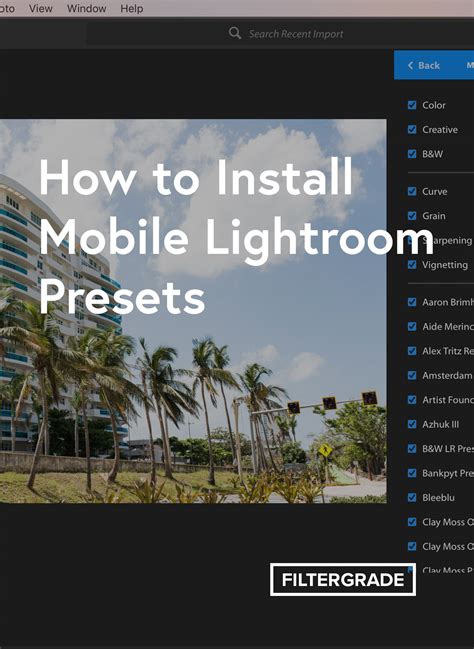 Learn how to get presets on your lightroom mobile app with or without a desktop computer. How to Sync Presets from Lightroom Classic to Lightroom CC ...