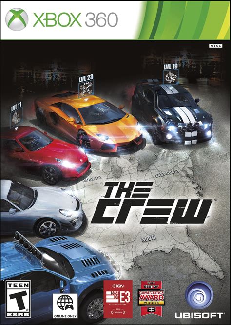 The Crew Release Date Xbox 360 Pc Xbox One Ps4