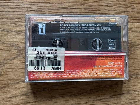 Dr Dre Presents The Aftermath By Dr Dre Cassette 1996 Ebay