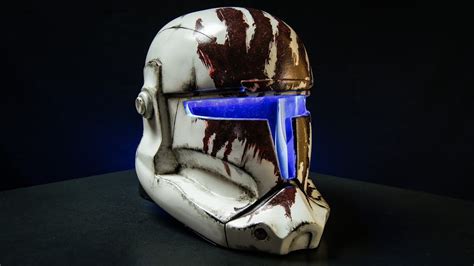 Star Wars Republic Commando Sev 11 Scale Custom Helmet 4k Review Youtube