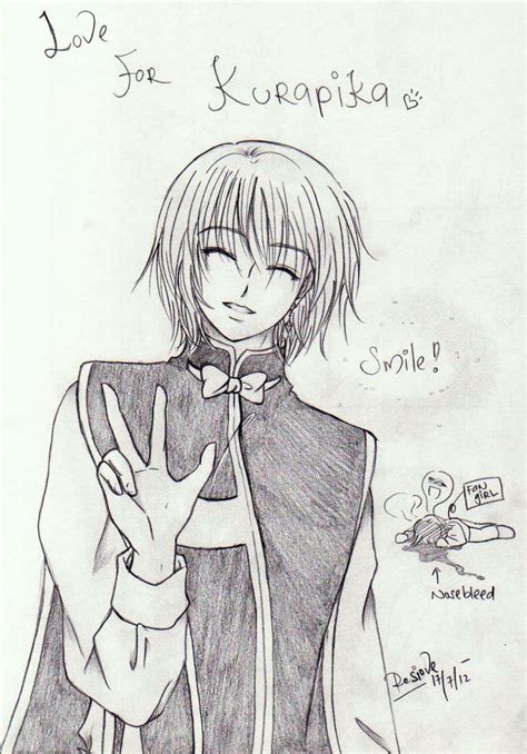 Kurapika Is Smiling By Resiove On Deviantart