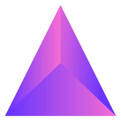 Cristal triângulo roxo legal - Baixar PNG/SVG Transparente png image