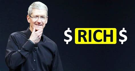 Omg Apples Rally Makes Ceo Tim Cook 120 Million Richer