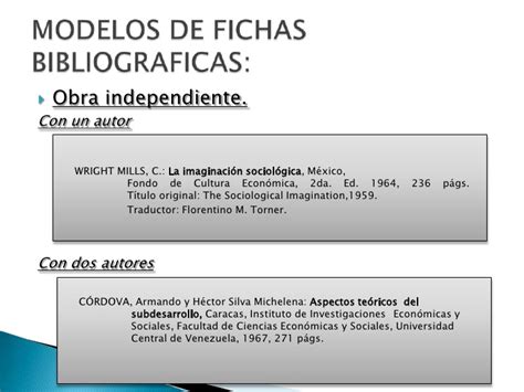 Fichas Bibliograficas Apa