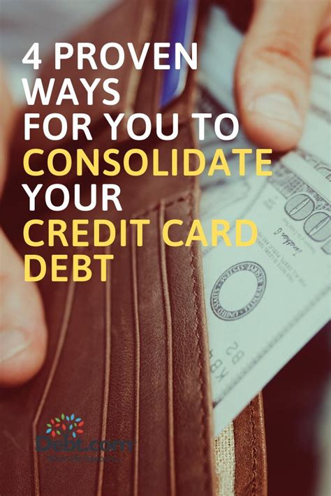 Suppose you currently have a mortgage of $200k, with. What Credit Card Debt Consolidation Means for You | Paying off credit cards, Credit card ...