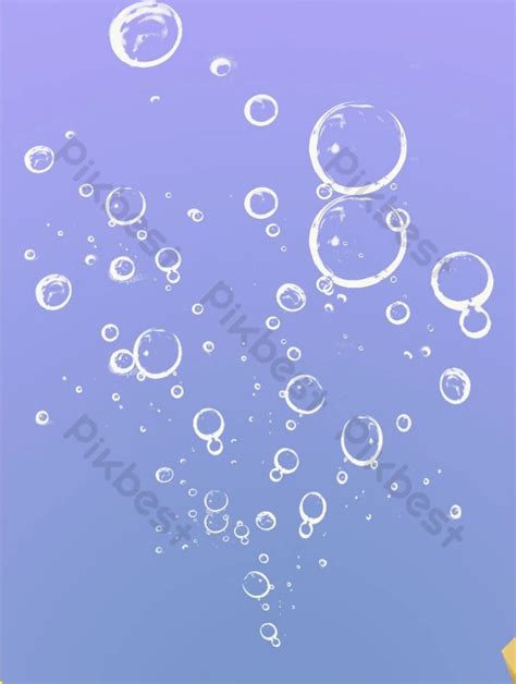 Animated Water Bubbles 