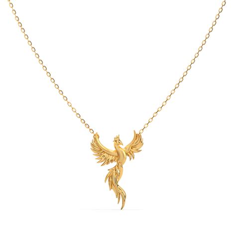 Buy Phoenix Necklace Online Caratlane