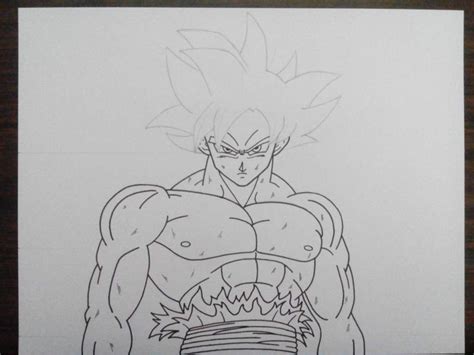 Dibujo De Goku Migatte No Gokui Domidado Mipropioarte Dibujarte Amino