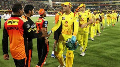 The csk vs srh match is set to take place at the super kings' home ground at the ma chidambaram stadium. CSK vs SRH Head to Head Records | Chennai Super Kings vs ...