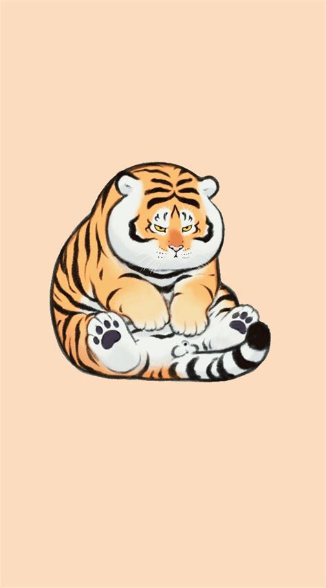 Chia sẻ hơn 61 về hình nền điện thoại con hổ cute mới nhất Đại Học