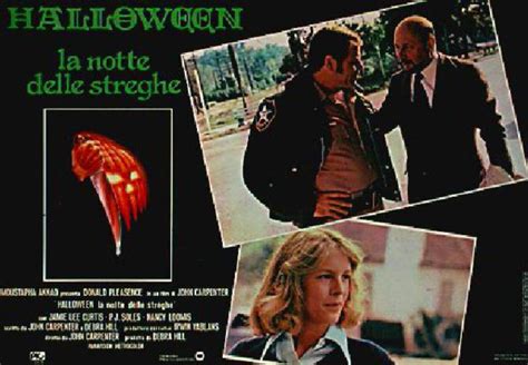 halloween original 1979 italian fotobusta movie poster posteritati