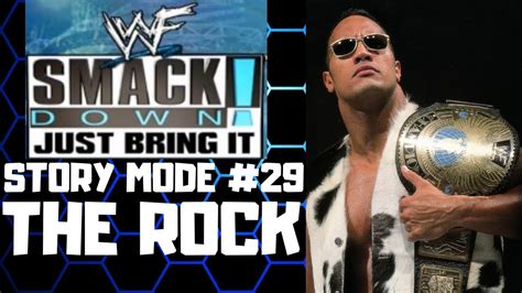 Wwf Smackdown Just Bring It Ps Story Mode The Rock Youtube