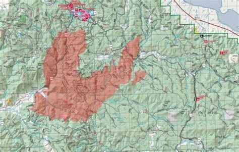 Plumas Countys Walker Fire Up To 43931 Acres The Ukiah Daily Journal