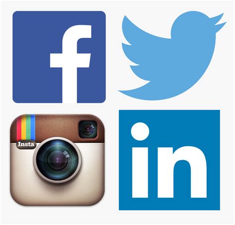 Facebook twitter instagram youtube logo png transparent png 1024x1024 png dlf pt. Facebook Clipart Twitter Logo - Facebook Twitter Instagram ...