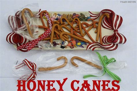 Honey Canes Peppermint Candy Canes Made From Honey Cream Of Tartar