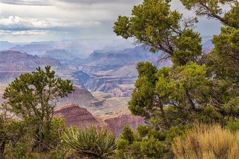 Glimpse Grand Canyon Arizona Standing On The South Rim On Flickr