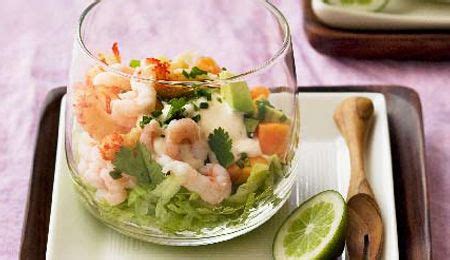 Subscribe to our weekly newsletter. Tropical seafood cocktail: Serve these as an elegant dinner party starter. | Just for starters ...