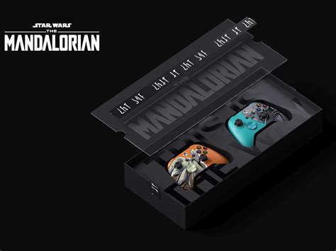 You Can Win Two Custom Mandalorian Themed Xbox Controllers This Month