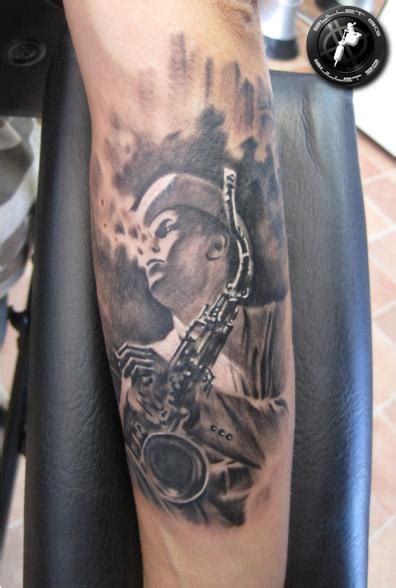 Jazz Style Tattoos