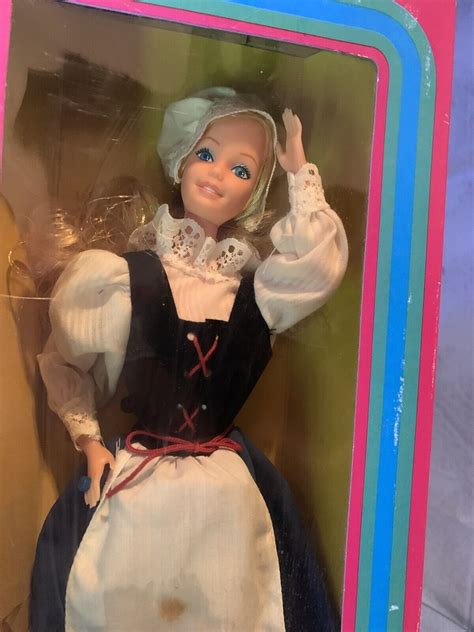 1982 vintage swedish barbie doll 4032 sweden dolls of the world ebay