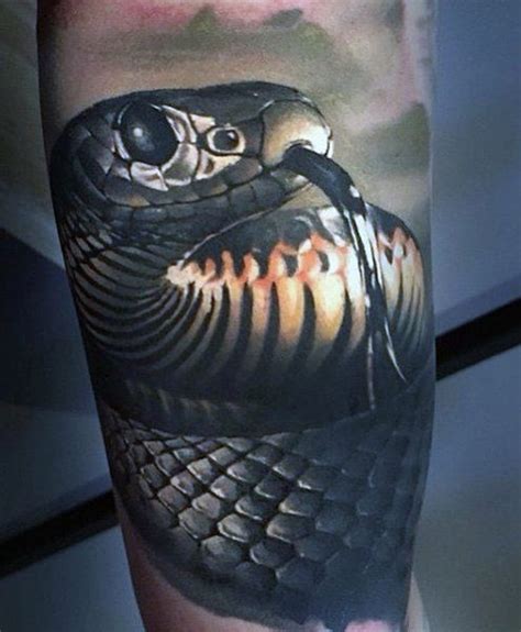 Snake tattoos are one tattoo design that you will find hard to ignore in spite of the fact that is not one of the mainstream tattoo designs. 125+ Snake Tattoo Ideas That Are Perfect - Wild Tattoo Art