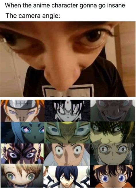 Crazy Anime Eyes Meme